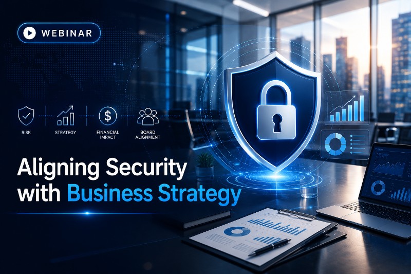 Building a board-ready cybersecurity program webinar cover