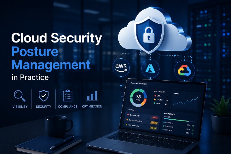 Cloud security posture management webinar